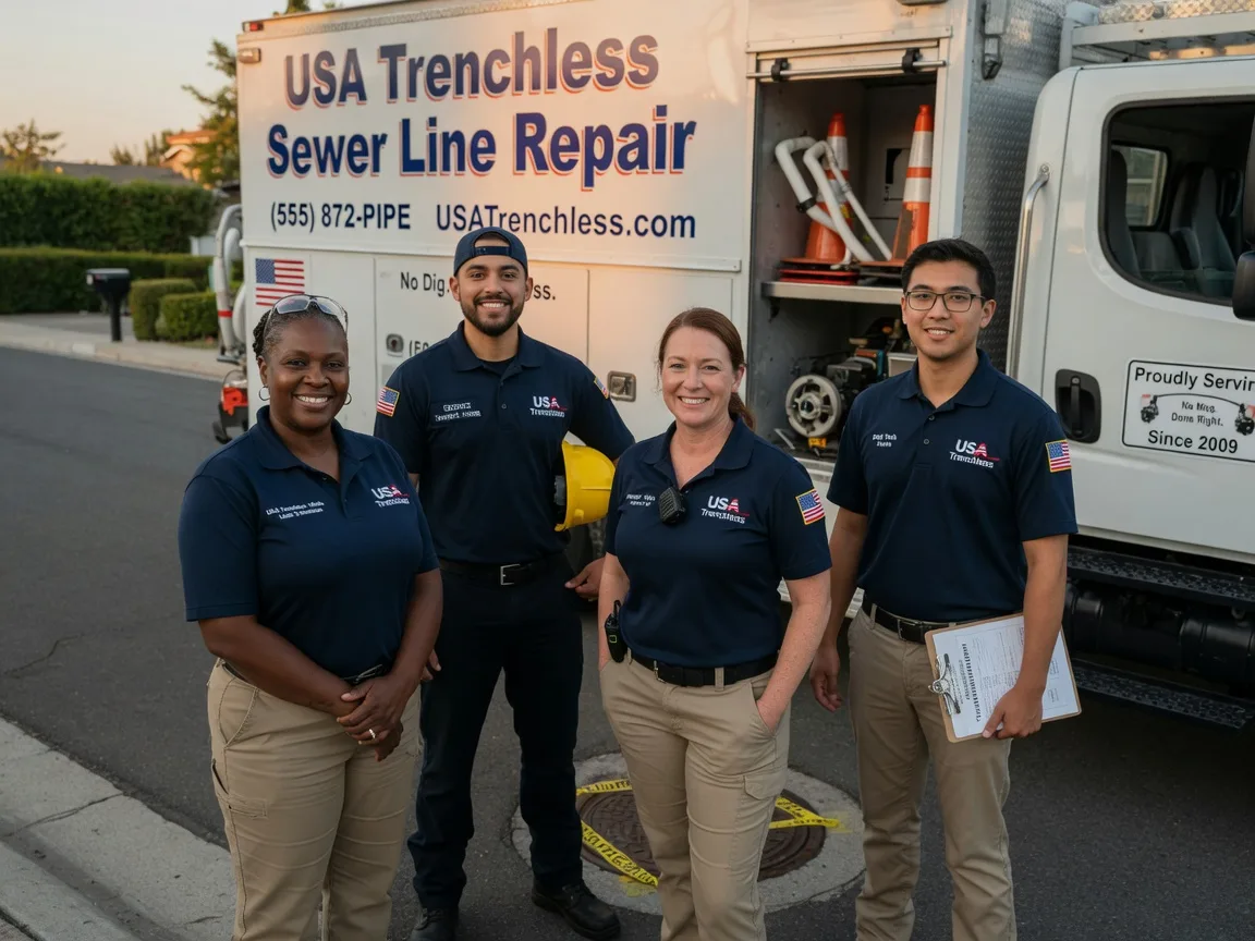 Sewer Line Repair company in Garber, OK