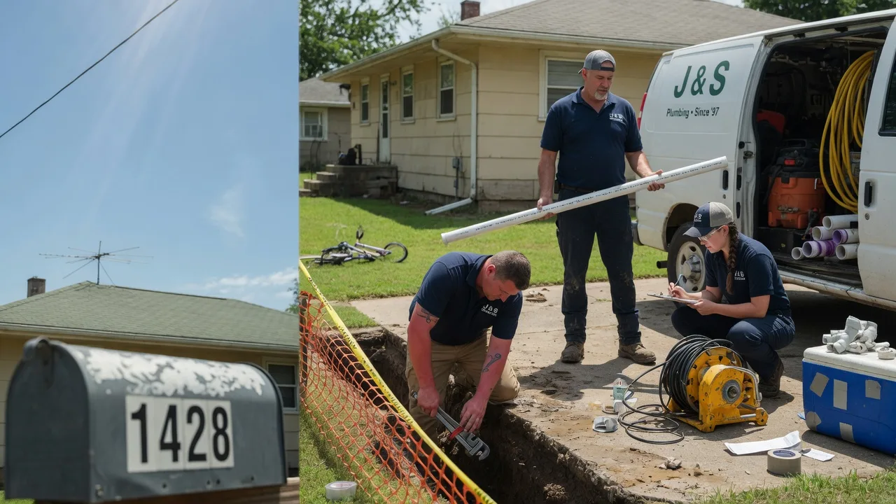 Sewer Line Repair in Garber, OK near me